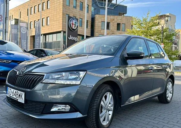 skoda fabia witnica Skoda Fabia cena 47900 przebieg: 89082, rok produkcji 2020 z Witnica